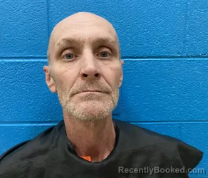 Mugshot of DANIEL BROOKS RIDDLE booked in McDowell County, North Carolina on April 28, 2026