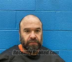 Mugshot of Joseph Dale Vetter booked in McDowell County, North Carolina on August 23, 2026