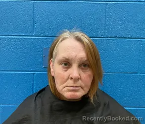 Mugshot of MAUREEN ELIZABETH WENDLING booked in McDowell County, North Carolina on April 23, 2026