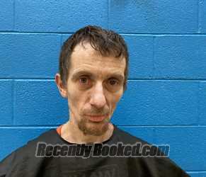 Booking photo from McDowell County, North Carolina