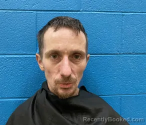 Mugshot of DUSTIN JOSHUA HUFFMAN booked in McDowell County, North Carolina on April 30, 2026