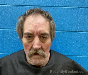 Mugshot of Marvin Cecil Stewart booked in McDowell County, North Carolina on August 24, 2026