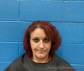 Mugshot of KRISTY DIANE HAMILTON HOLLIFIELD booked in McDowell County, North Carolina on May 6, 2026