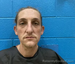 Mugshot of ZACHARY JAMES JONES booked in McDowell County, North Carolina on April 3, 2026