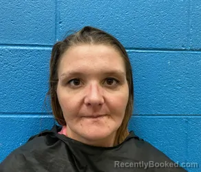 Mugshot of Theresa Gayle Alsbrook booked in McDowell County, North Carolina on September 18, 2026
