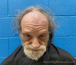 Mugshot of CLIFTON MICHAEL BEAM booked in McDowell County, North Carolina on March 6, 2026