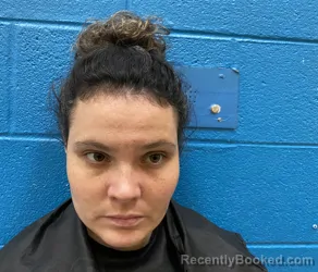 Mugshot of Valerie Michelle Black booked in McDowell County, North Carolina on July 28, 2026