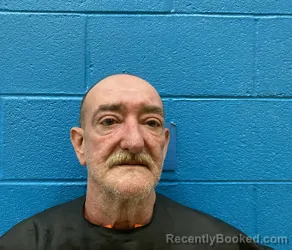 Mugshot of GREGORY TODD PACKETT booked in McDowell County, North Carolina on May 8, 2026
