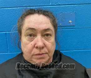 Mugshot of TRACY LYNN WALDROP booked in McDowell County, North Carolina on March 18, 2026