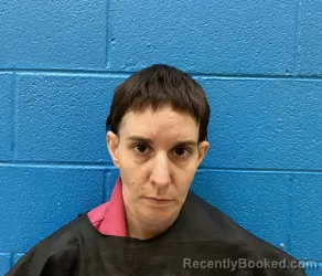Mugshot of MONIKA WILSON booked in McDowell County, North Carolina on March 11, 2026