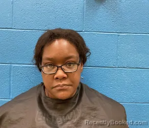 Mugshot of AUMUNIQUE BRIAUNA SWEPSON booked in McDowell County, North Carolina on April 28, 2026