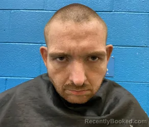 Mugshot of James Marvin Mckinney booked in McDowell County, North Carolina on August 27, 2026