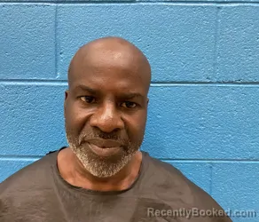 Mugshot of DARRYL MAURICE DEBOISE booked in McDowell County, North Carolina on March 25, 2026