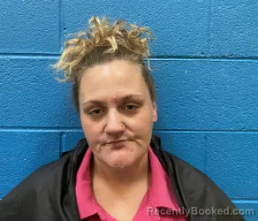 Mugshot of Erin Marjorie Brown booked in McDowell County, North Carolina on September 6, 2026