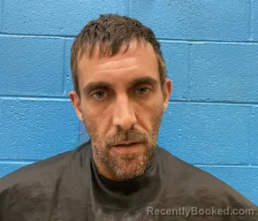 Mugshot of PAUL LEON CLARK booked in McDowell County, North Carolina on June 20, 2026