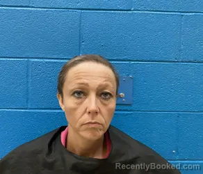 Mugshot of RACHEAL JANE HUGHES booked in McDowell County, North Carolina on April 22, 2026