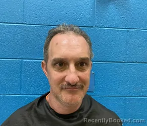 Mugshot of THOMAS RAY TYO booked in McDowell County, North Carolina on June 12, 2026
