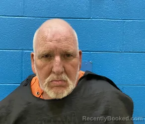 Booking photo from McDowell County, North Carolina