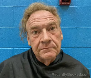 Mugshot of ROBERT DALE KEITH booked in McDowell County, North Carolina on July 13, 2026