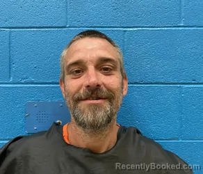 Mugshot of CHAD EVERETTE BOYD booked in McDowell County, North Carolina on June 7, 2026