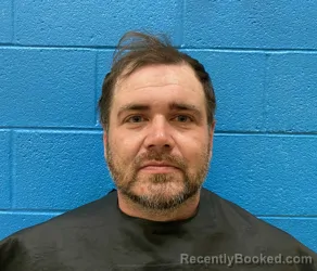 Mugshot of JUSTIN RAY RECTOR booked in McDowell County, North Carolina on April 23, 2026