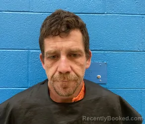 Mugshot of CHET EUGENE SAYLOR booked in McDowell County, North Carolina on May 13, 2026