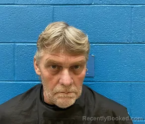 Mugshot of James Alvin Grogan booked in McDowell County, North Carolina on August 7, 2026