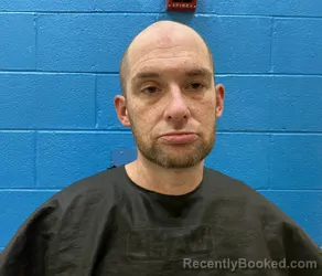 Mugshot of MATTHEW PHILLIP BALDWIN booked in McDowell County, North Carolina on March 20, 2026