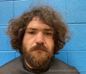 Mugshot of ISAAC RAY DAVIS booked in McDowell County, North Carolina on June 30, 2026