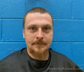 Mugshot of TIMOTHY MICHAEL BLAKE THORNE booked in McDowell County, North Carolina on March 24, 2026