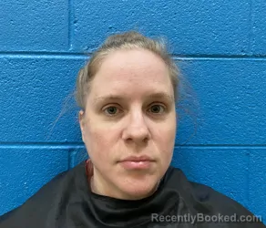 Booking photo from McDowell County, North Carolina