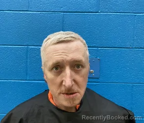 Mugshot of JOSHUA LANDON GARLAND booked in McDowell County, North Carolina on May 2, 2026