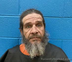 Booking photo from McDowell County, North Carolina