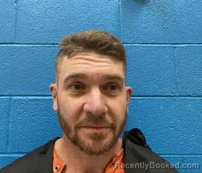Mugshot of JONATHAN AARON NANNY booked in McDowell County, North Carolina on July 17, 2026
