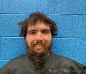 Mugshot of COREY NATHANIEL HALL booked in McDowell County, North Carolina on March 27, 2026