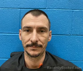 Mugshot of NATHAN TODD VALLINI booked in McDowell County, North Carolina on May 21, 2026