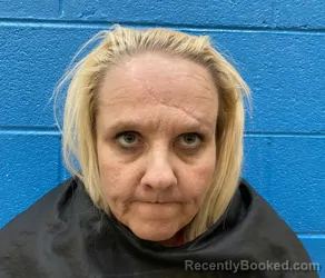 Mugshot of SHANA BRIDGETT HOGAN booked in McDowell County, North Carolina on May 1, 2026
