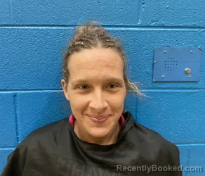 Mugshot of STACY KATHERINE MILLER booked in McDowell County, North Carolina on March 19, 2026