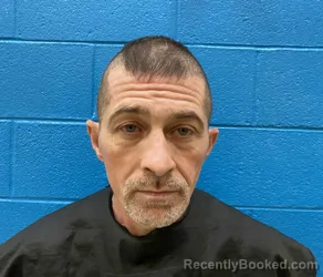 Mugshot of CHRISTOPHER LEE DAVIS booked in McDowell County, North Carolina on March 25, 2026