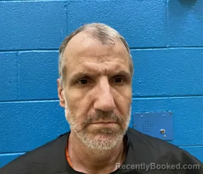 Mugshot of JOHN JASON BARTLETT booked in McDowell County, North Carolina on March 10, 2026