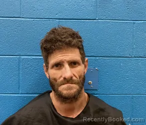 Mugshot of Allen Samuel Macjarrett booked in McDowell County, North Carolina on August 29, 2026