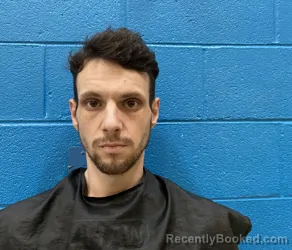 Mugshot of DYLAN MICHAEL BAUSERMAN booked in McDowell County, North Carolina on June 27, 2026