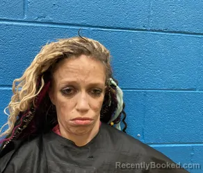 Mugshot of Elizabeth Nicole Loftis-Boyd booked in McDowell County, North Carolina on September 2, 2026
