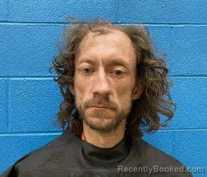 Mugshot of DONNIE LEE DOVER booked in McDowell County, North Carolina on April 2, 2026