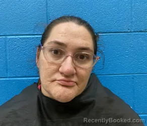Mugshot of MARTHA ELIZABETH STAMEY booked in McDowell County, North Carolina on May 11, 2026