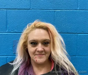 Mugshot of NISHA LUCILLE HOLLIFIELD booked in McDowell County, North Carolina on May 15, 2026