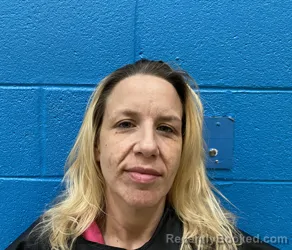 Mugshot of LOIS ANN HUTCHINS booked in McDowell County, North Carolina on July 15, 2026