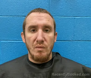 Mugshot of JONATHAN DERREK RAMSEY booked in McDowell County, North Carolina on May 10, 2026