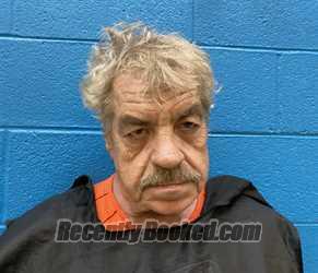 Booking photo from McDowell County, North Carolina