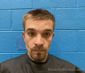 Mugshot of AUSTIN LEE REVIS-MAGORIAN booked in McDowell County, North Carolina on May 8, 2026